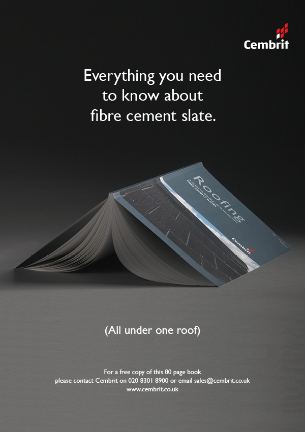 CEMBRIT SLATING EXPERTISE NOW AVAILABLE IN PRINT