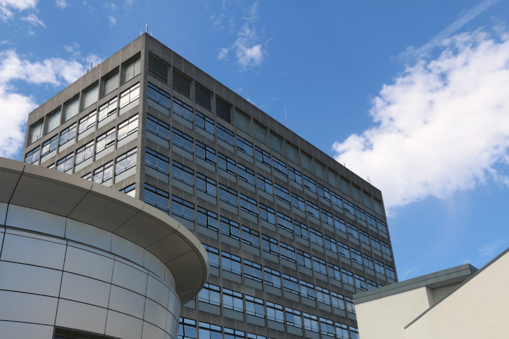 Crittall  steel windows for major hospital refurbishment