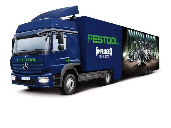 Festool Unplugged Truck Tour Coming Soon!
