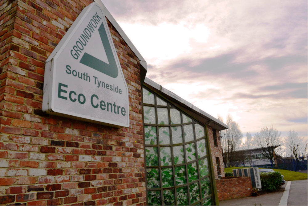 Air source replaces ground source at Northeast Eco Centre