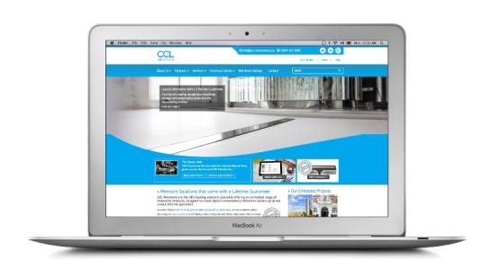 CCL Wetrooms Unveil New Website for Architects, Specifiers & House Builders