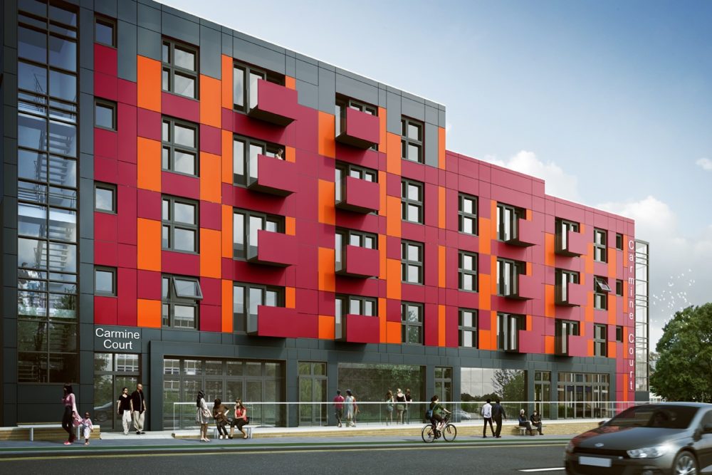 INTERPHONE APPOINTED FOR SECURITY SOLUTION AT HARROW APARTMENT DEVELOPMENT