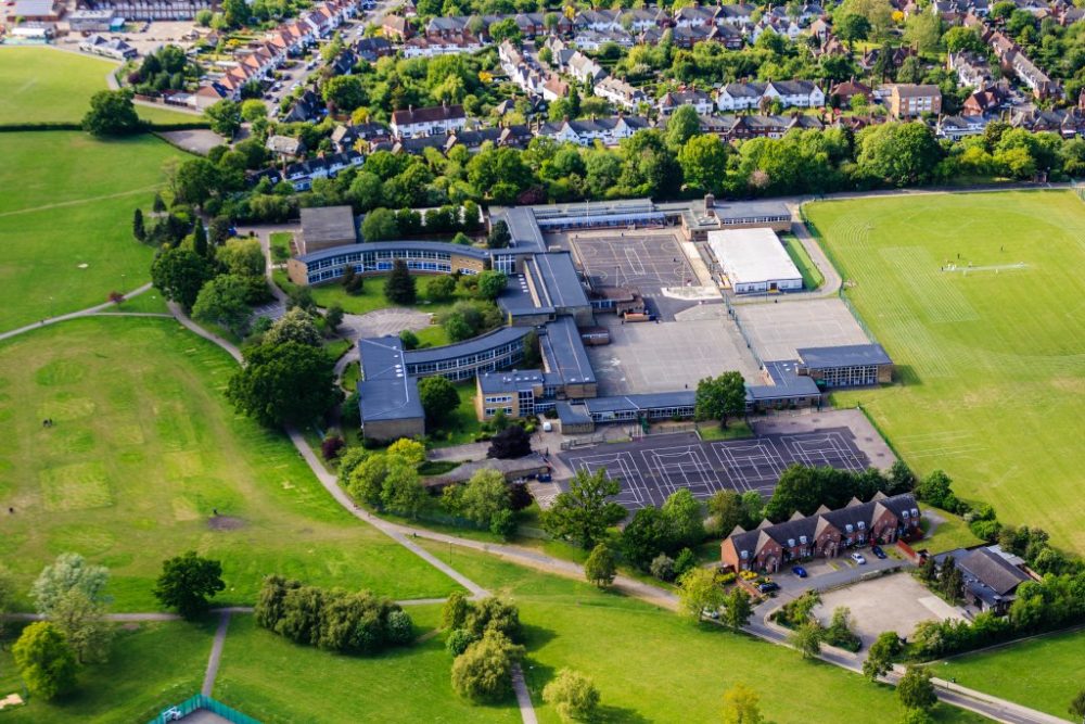 Langley Waterproofing Systems top of the class for London school