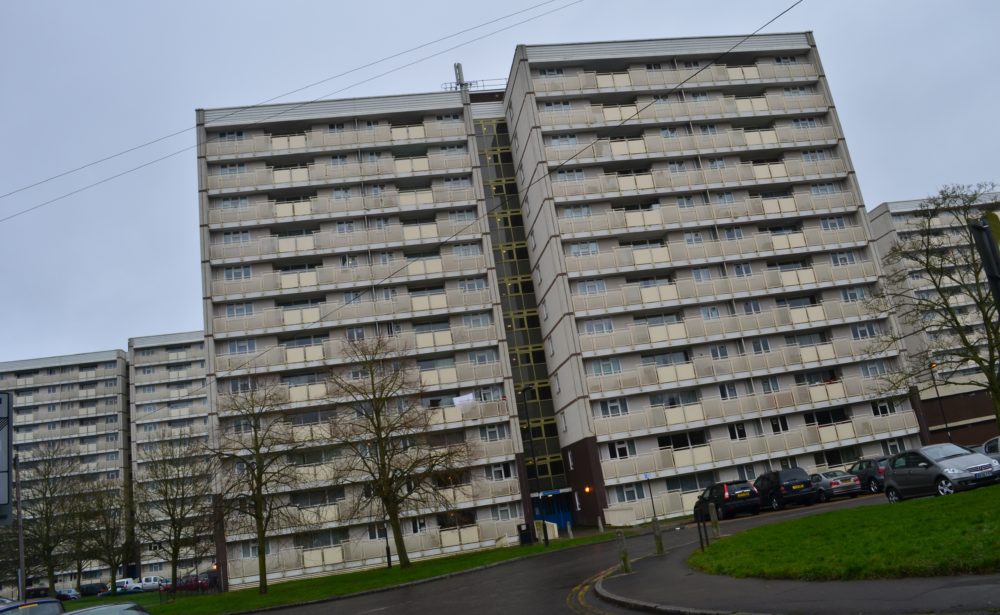 WILO PUMPS KEEP THE WATER FLOWING ON THE TOP FLOOR OF TOWER BLOCKS