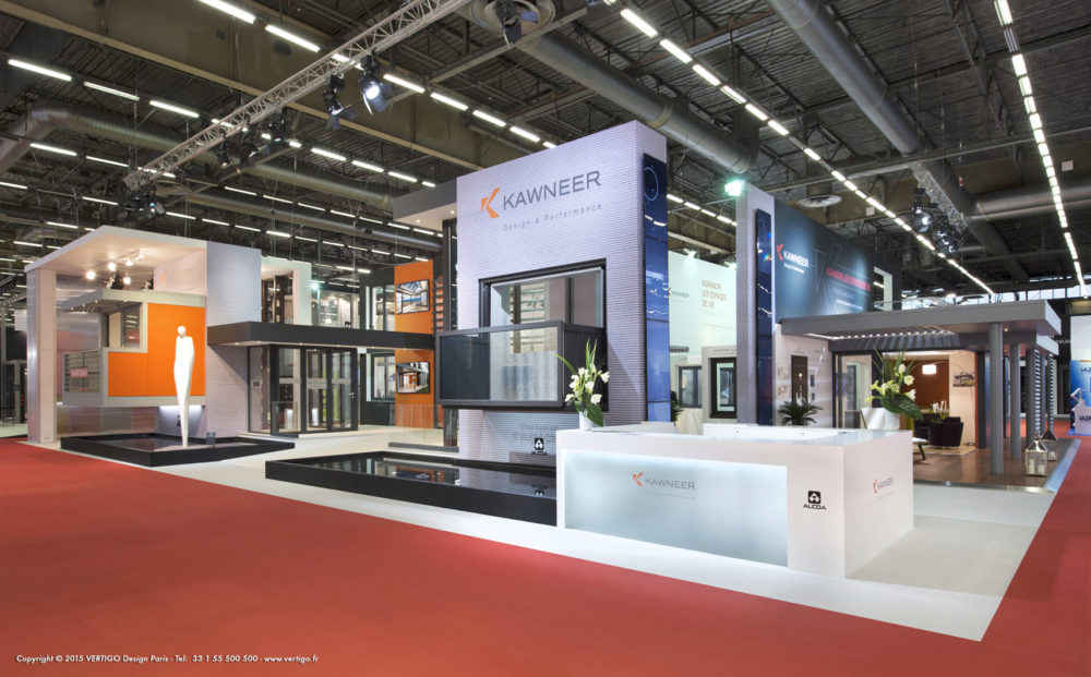 Kawneer UK profiles at Batimat