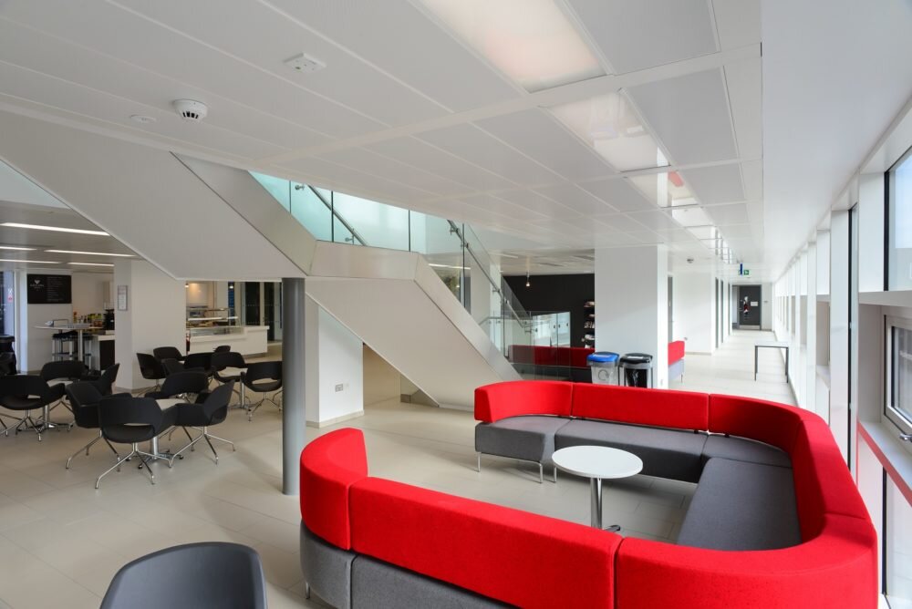 Armstrong Ceilings help transform the multi-storey Parsons Tower