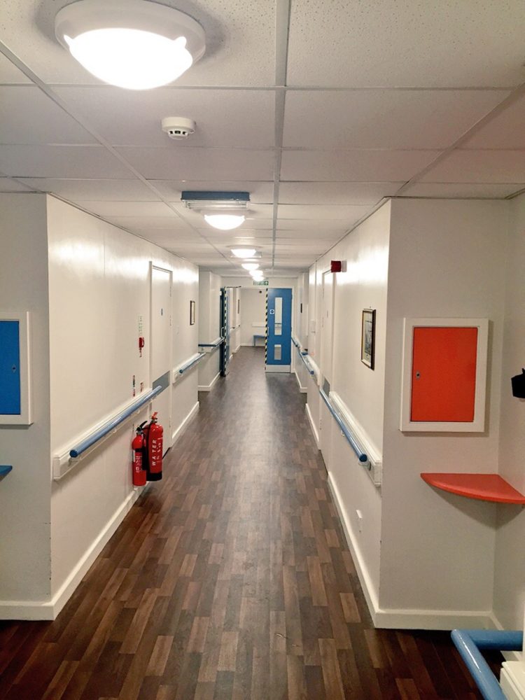 AURA LIGHT LUMINAIRES OFFER IMPROVED ENVIRONMENT FOR EXTRA CARE RESIDENTS