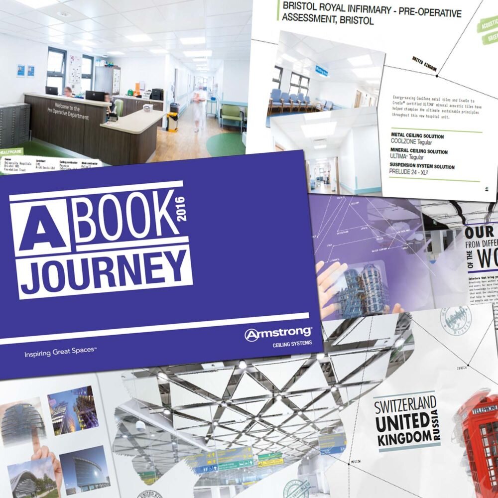 Armstrong launches its project showcase A Book for 2016