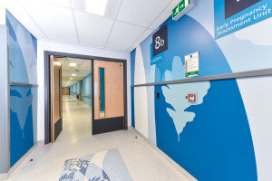 Yeoman Shield completes the picture at Pinderfields Hospital