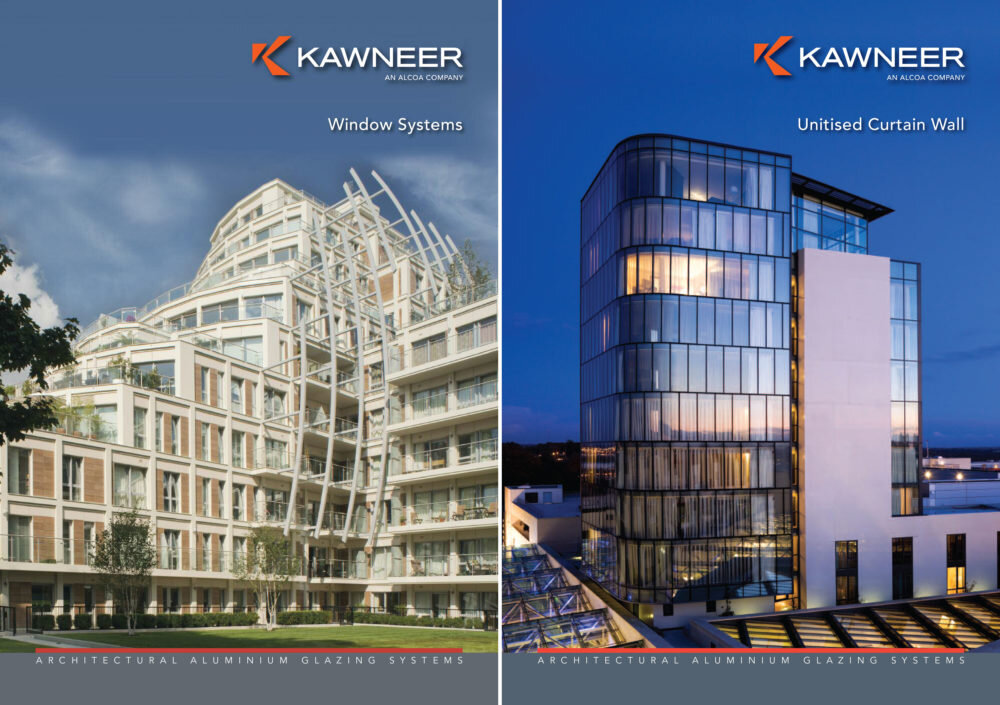 Kawneer launches new window and unitised curtain wall brochures