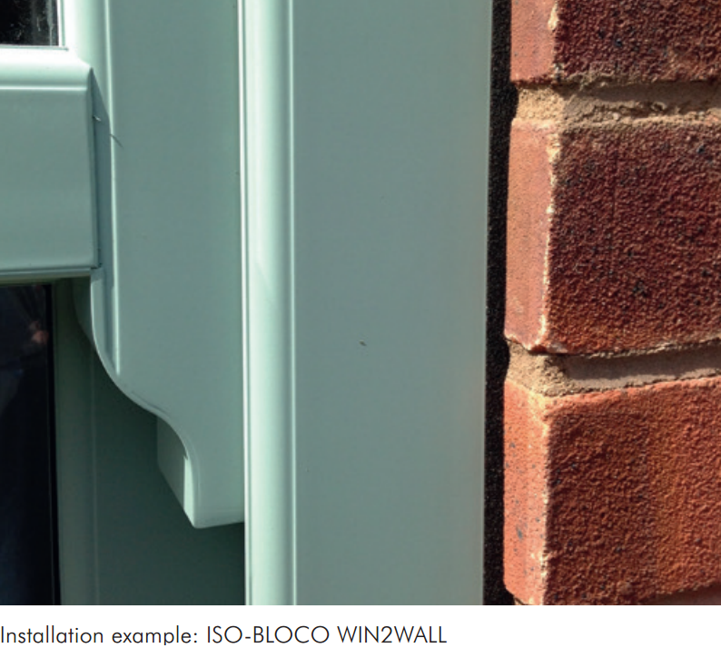 ISO-BLOCO WIN2WALL offers great performance and low cost