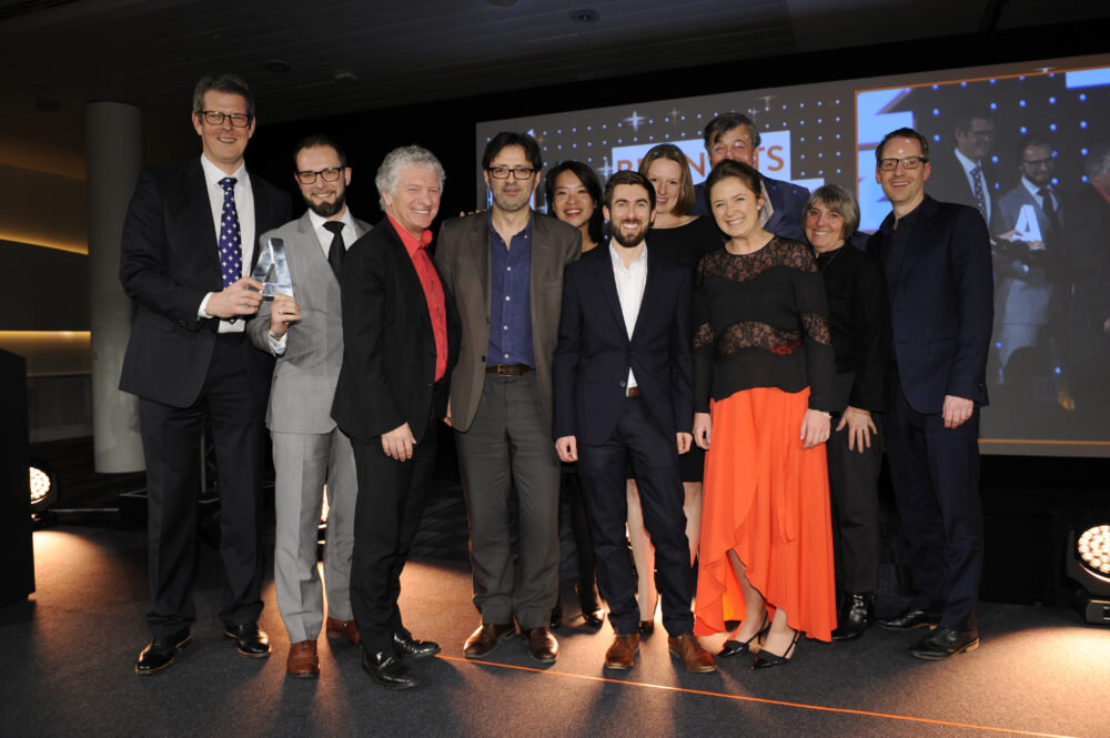 GEZE UK sponsored BD Office Architect of the Year Award winner announced