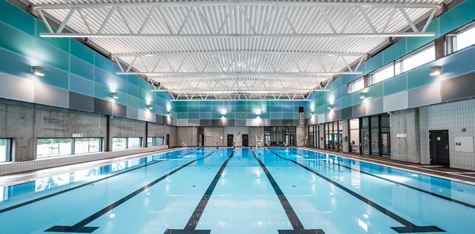 Indoor swimming pool, Hundvåg