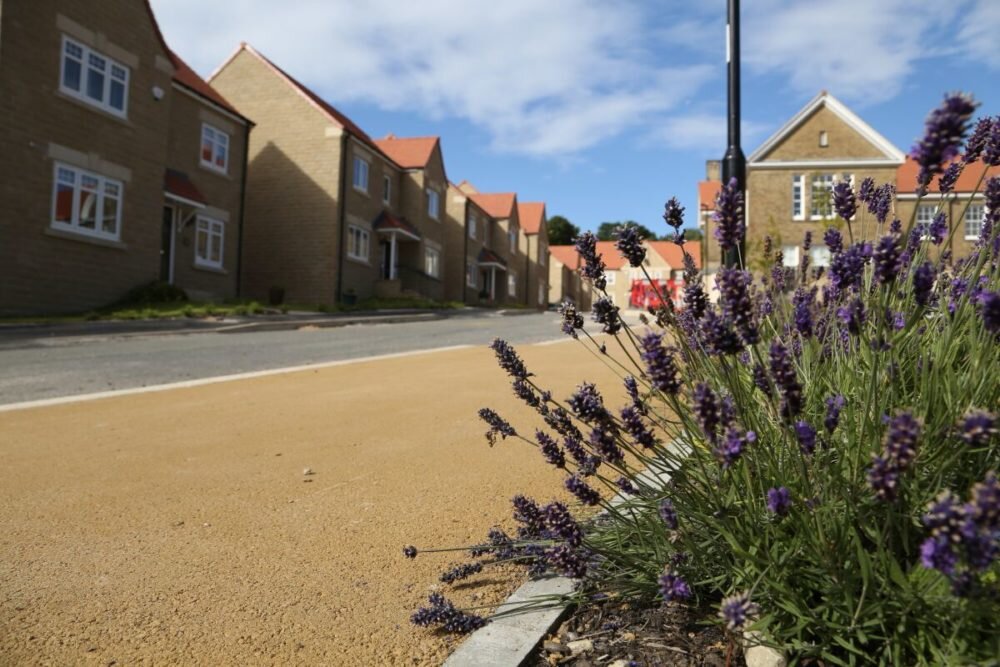 BITUCHEM’S LEADING NATRATEX MATERIAL PERFECT FOR MODERN HOUSING DEVELOPMENTS