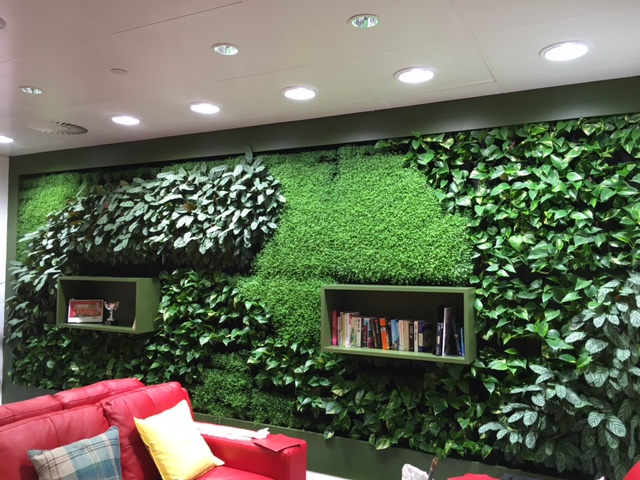 Integrating Living Walls into the Workplace Environment