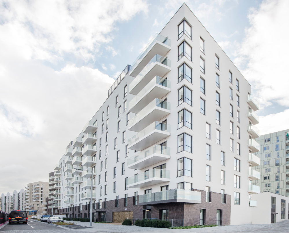 Greenwich turns greener with Aliva UK’s insulated render