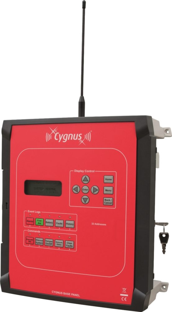 NEW WIRELESS FIRE ALARM PANEL  FOR SMALLER CONSTRUCTION SITES