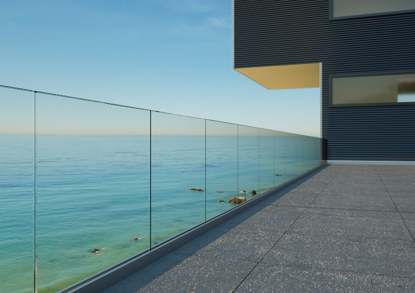 Barrier-SABCO: A simple to install frameless glass balustrade system