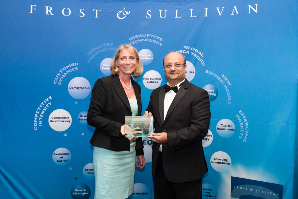 Aura Light receives Frost & Sullivan Award