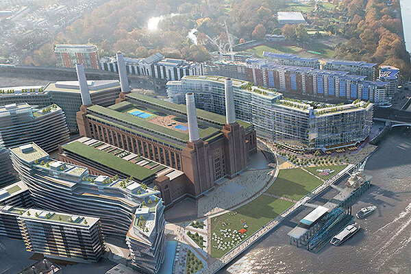 150 WIRELESS FIRE ALARM DEVICES IN USE ON  BATTERSEA POWER STATION REDEVELOPMENT