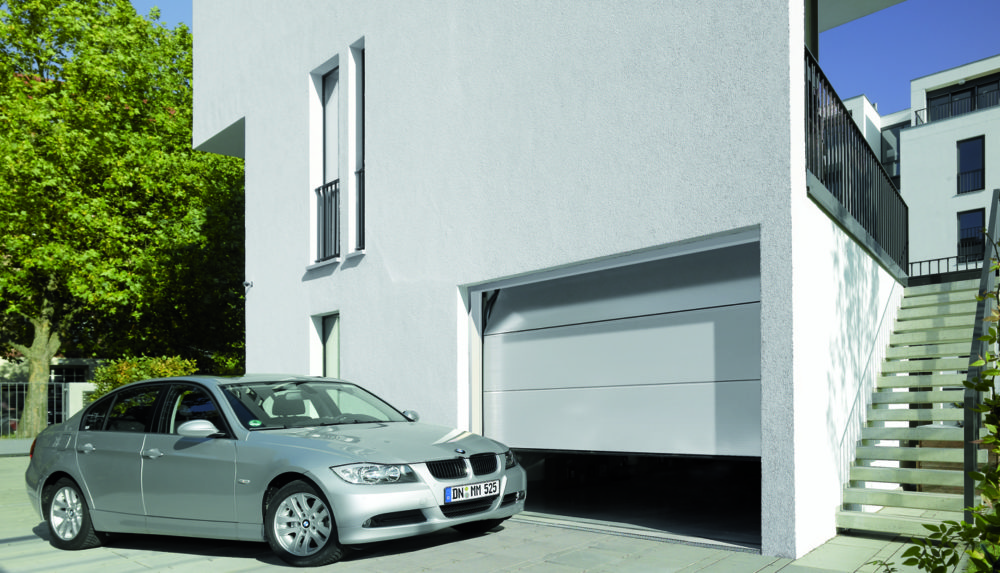 Get Spaced Out With Garador Sectional Garage Doors!