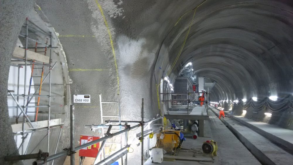 CROSSRAIL PROJECT USES CYGNUS WIRELESS  FIRE ALARM SYSTEM AT SEVEN STATIONS