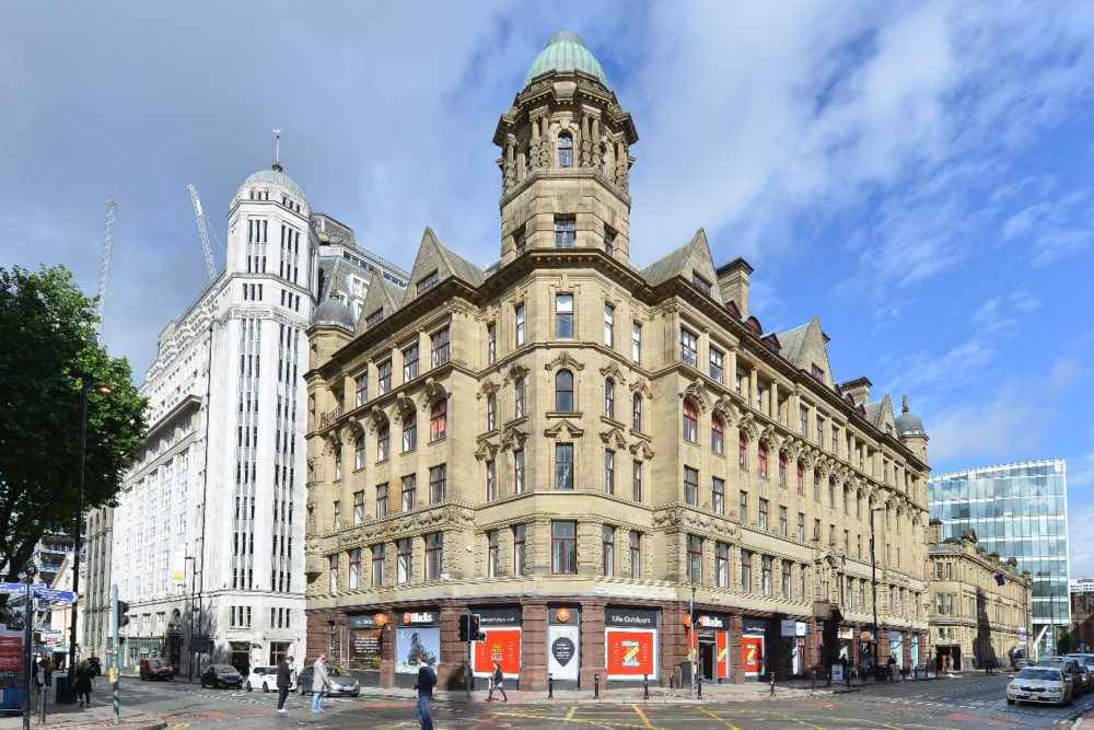 Historic 196 Deansgate in Manchester Adopts Under Floor Air Conditioning