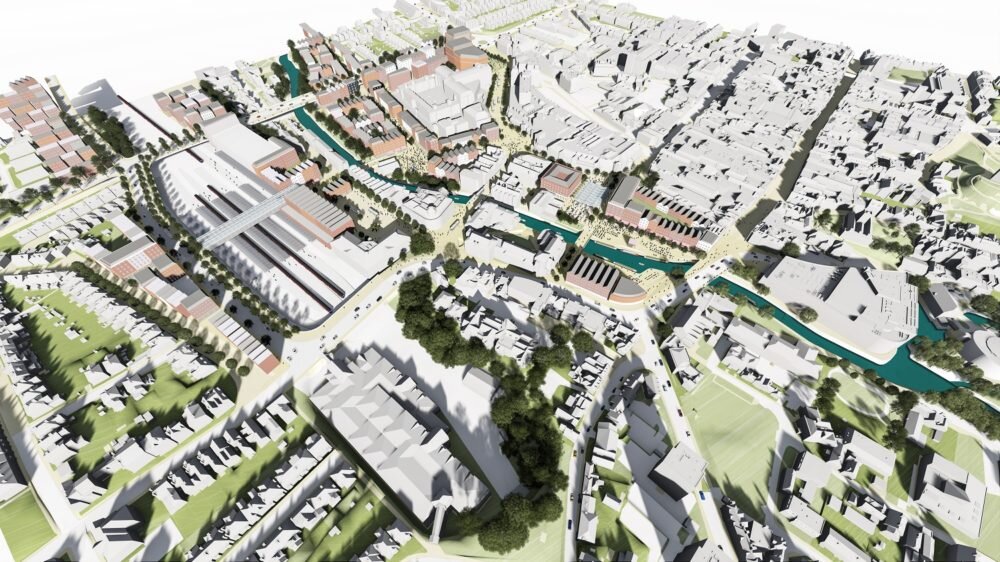 LEONARD DESIGN APPOINTED TO CREATE RADICAL MASTERPLAN FOR GUILDFORD