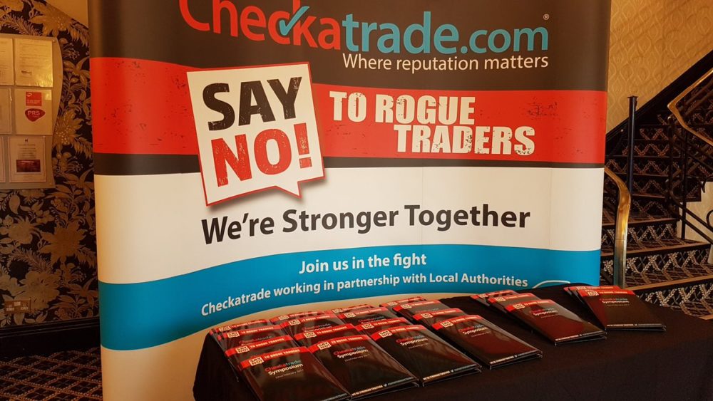 Together we are Stronger – Checkatrade.com Symposium Highlights Consumer Protection Benefits of Trading Standards Partnerships in Fight to Eliminate Rogue Traders