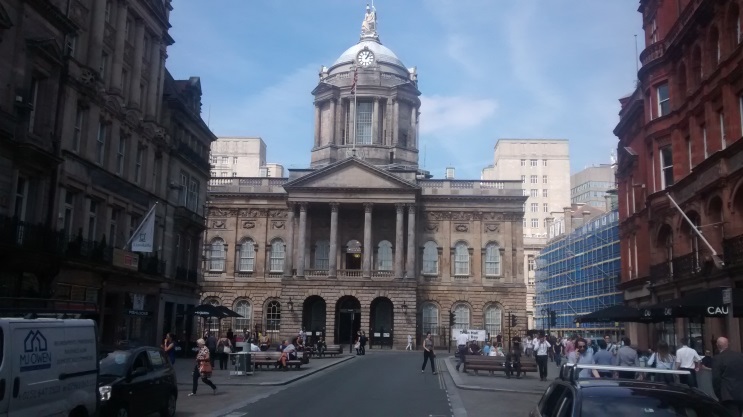 Liverpool Town Hall chooses Smith’s Caspian Concealed @SmithsEP_UK