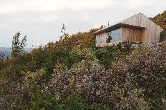 Kebony cabin built in the wild @KebonyWood