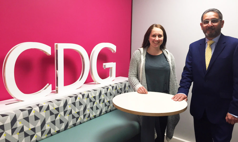 CDG CONTINUES ITS EXPANSION PLANS WITH THE  RE-APPOINTMENT OF TWO FORMER EMPLOYEES @CateringDesignGroup