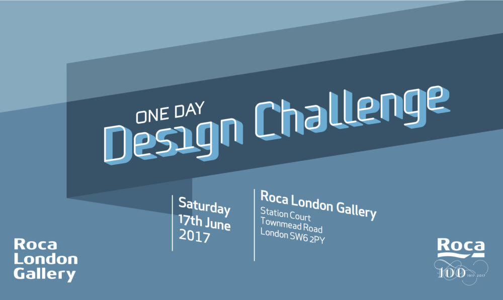 Roca’s One Day Design Challenge comes to the UK @RocaUK