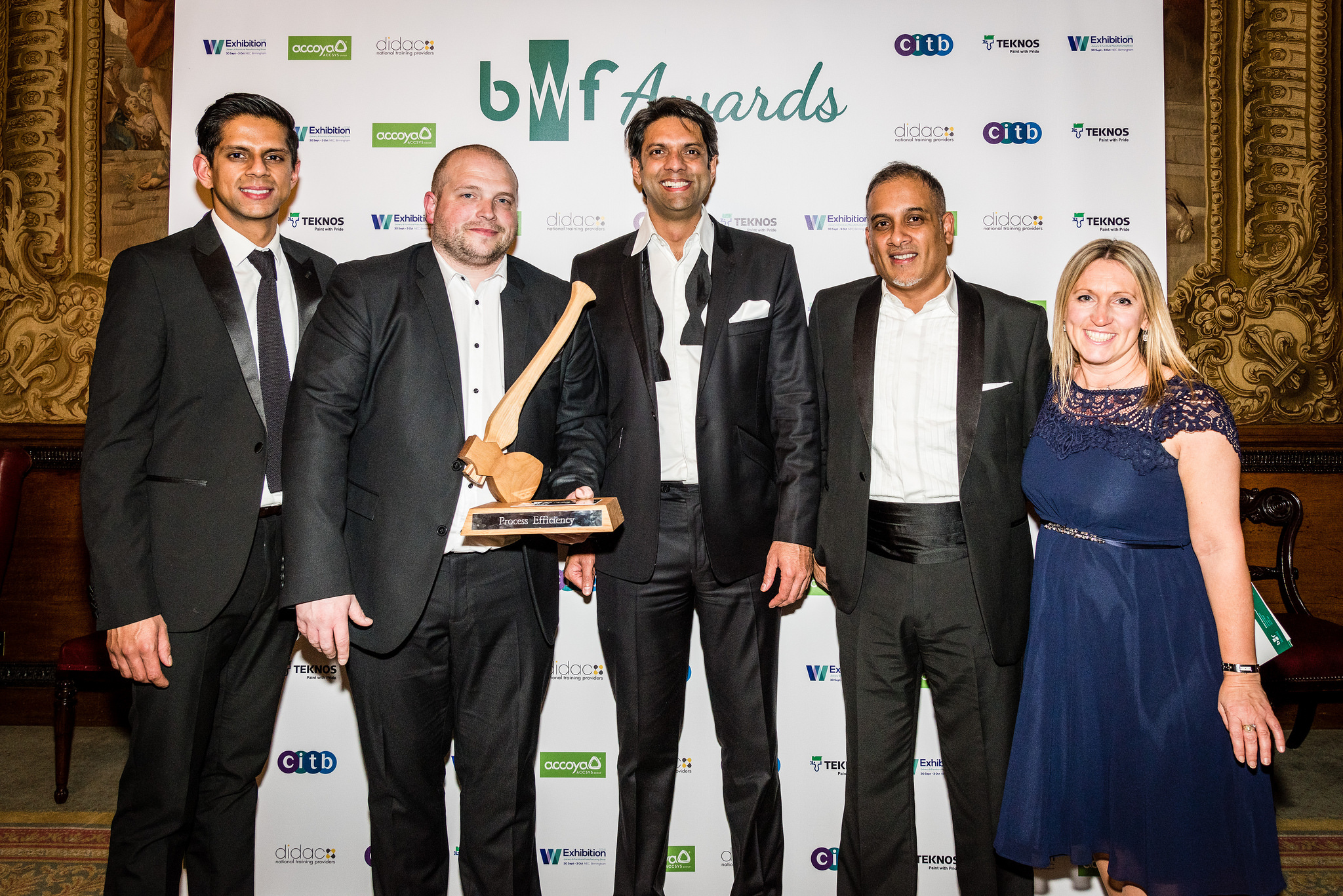 Rising stars and woodworking success stories celebrated at industry awards