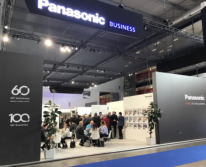 Panasonic Presents the Future of Heating and Cooling at Mostra Convegno in Milan