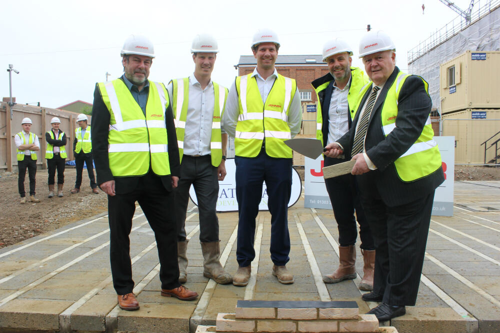 Ceremony marks golden milestone for Ashford scheme