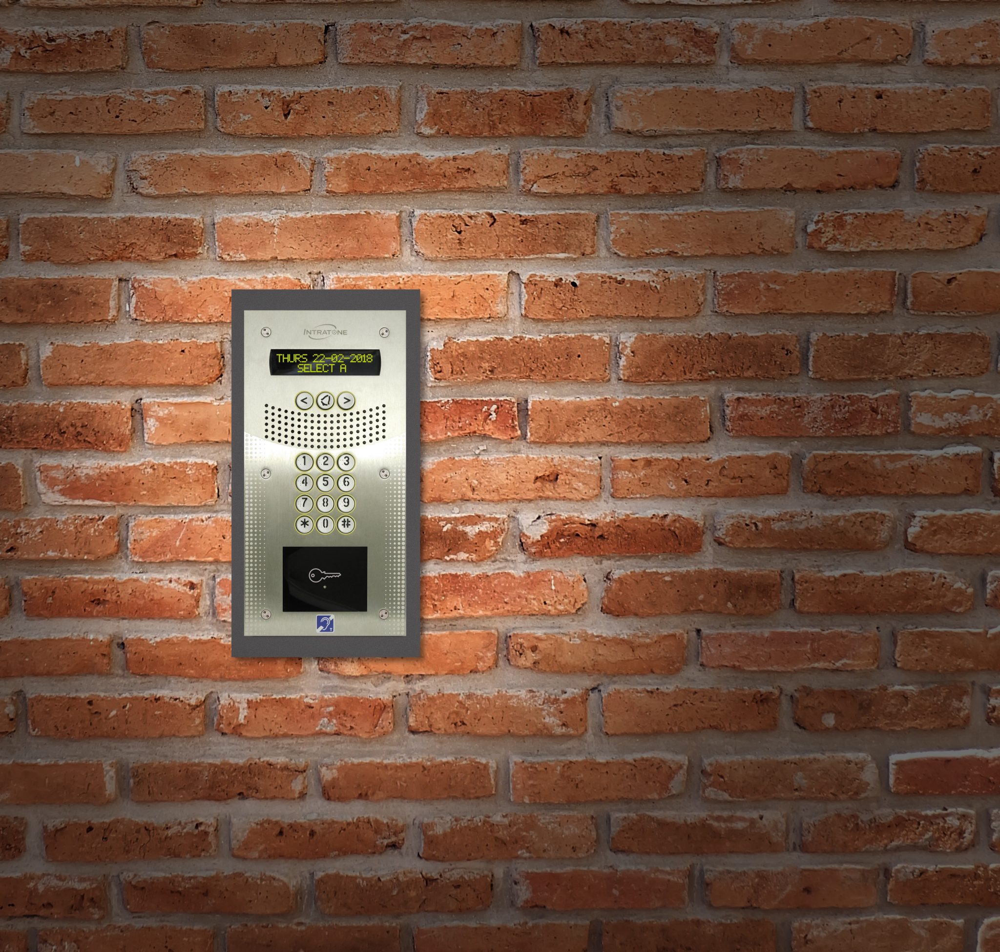 SUCCESSFUL TRIAL OF INTRATONE ACCESS CONTROL LEADS TO PORTFOLIO ROLL OUT