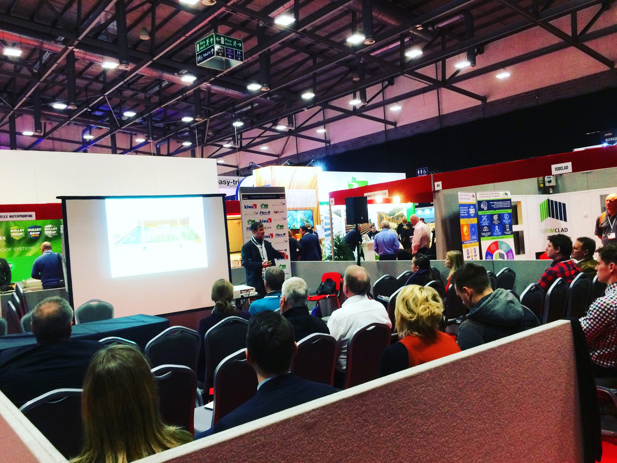 Roofing Cladding & Insulation Show returns in 2019