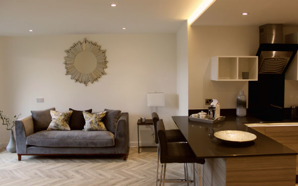 La Scierie (The Saw Mill), Ashford is at the cutting edge of luxury accommodation