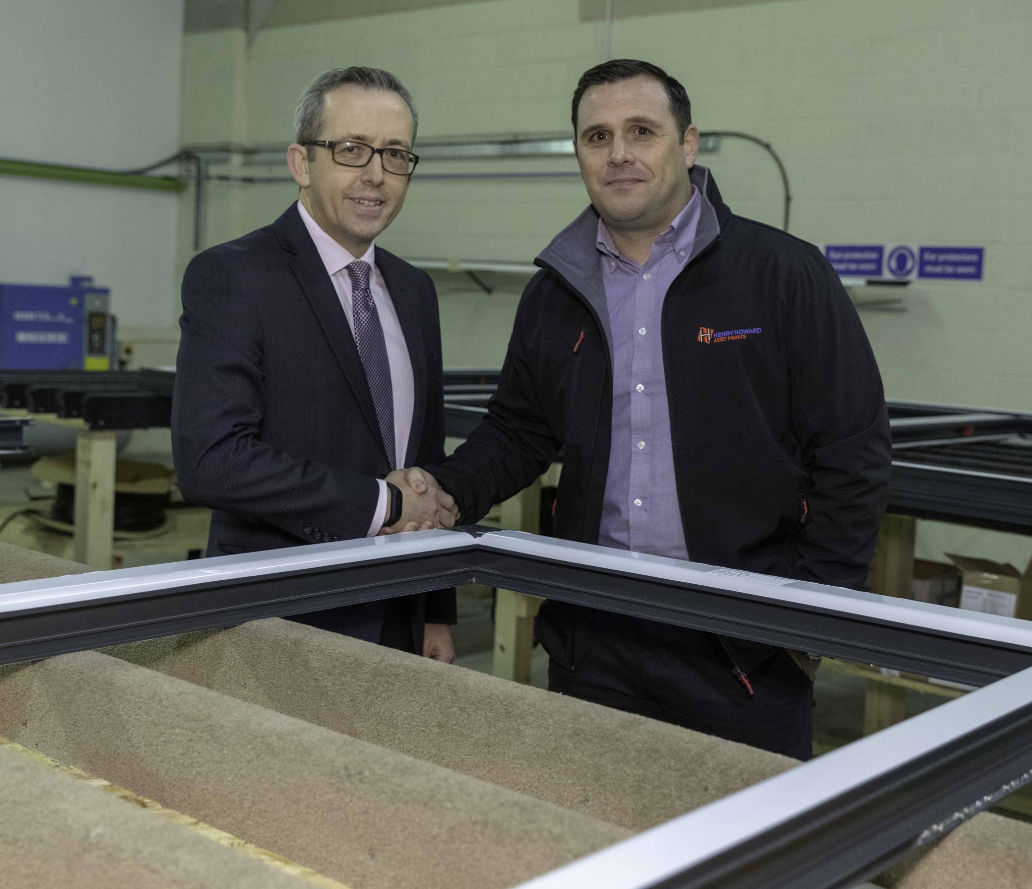 A glass act: Henry Howard Finance supports window manufacturer and provides clear vision for business growth