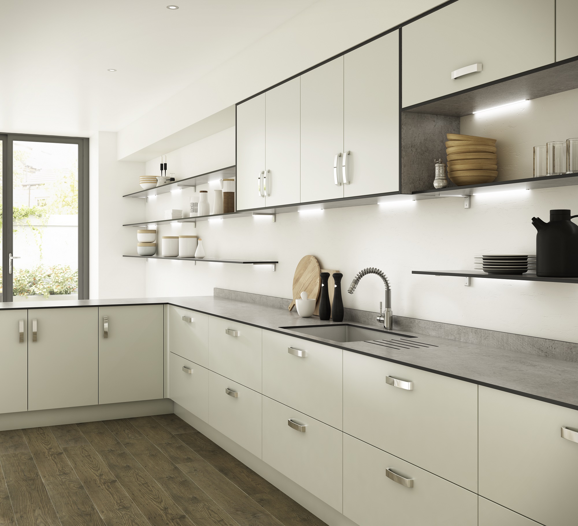 Building in Style with Solid-Core Worktops