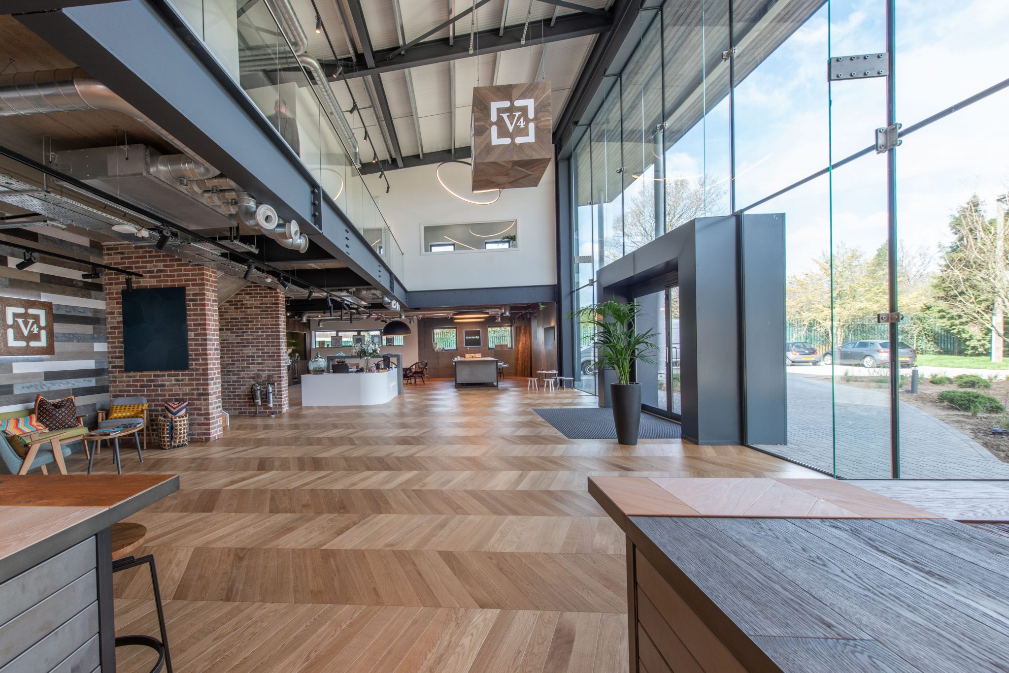 V4 Wood Flooring has opened the doors of its new £3 million design centre in Woking