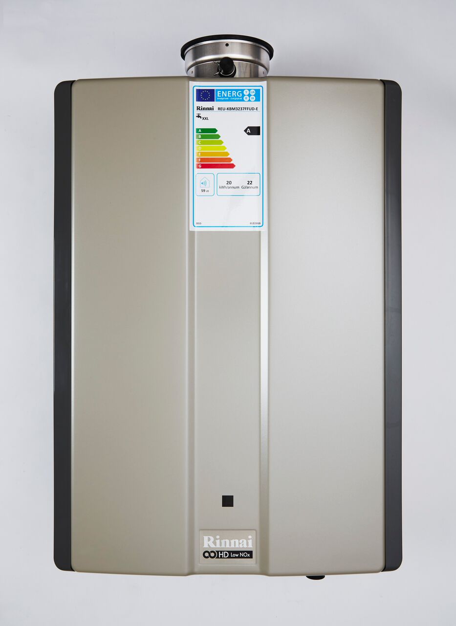 THE RINNAI 1200i CONTINUOUS FLOW HOT WATER HEATING UNIT – DELIVERING CONTINUOUS FLOW OF USEABLE HOT WATER