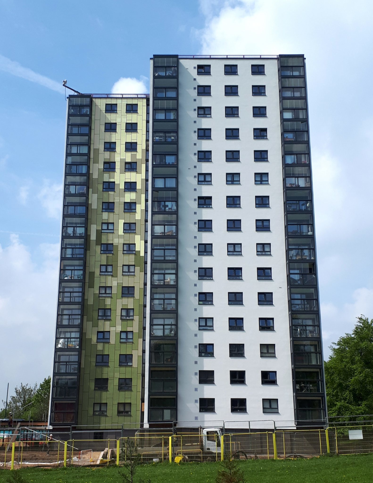 Compliance and performance without compromise – PermaRock Mineral Fibre External Wall Insulation on Nottingham High Rise Blocks