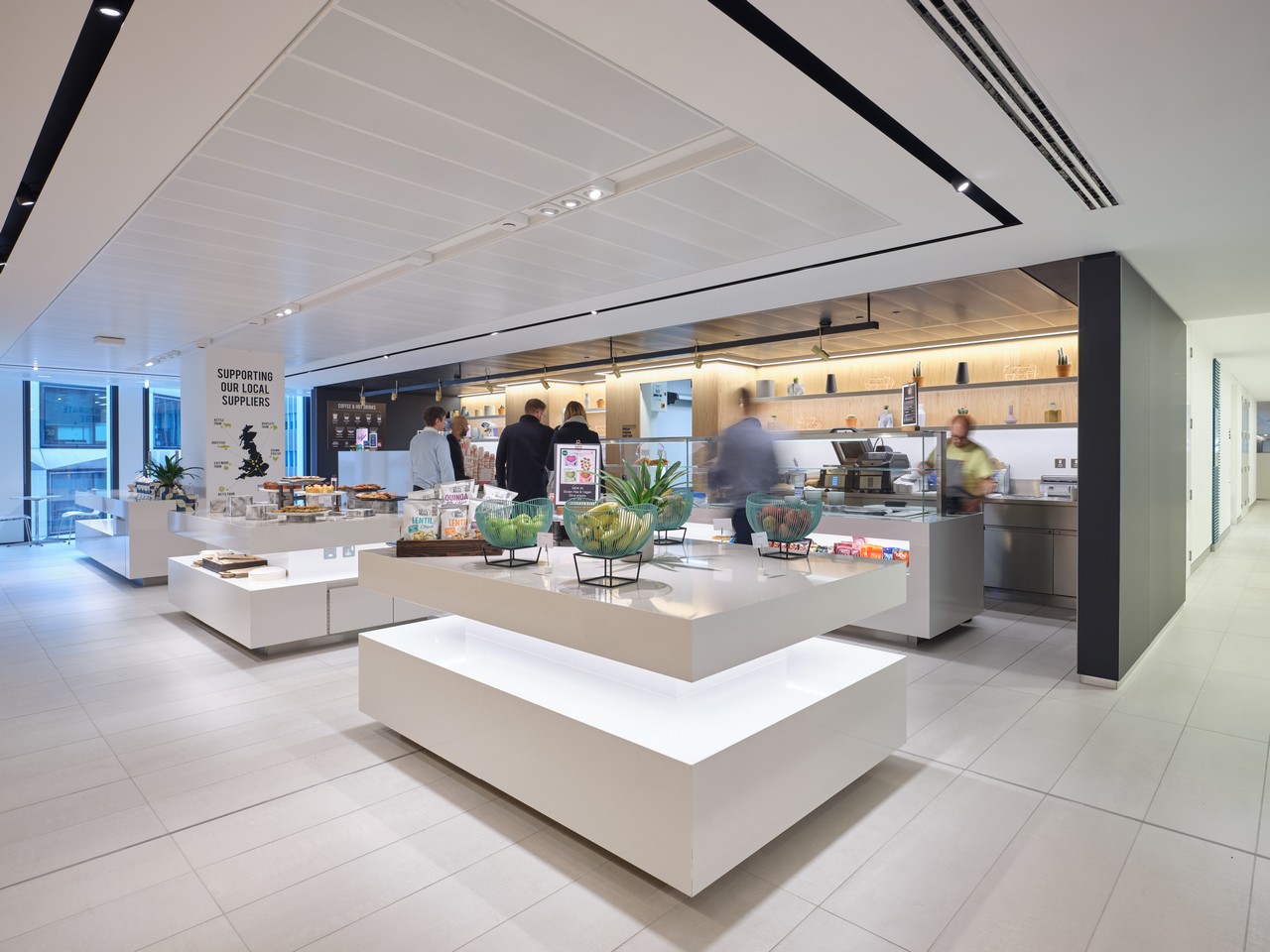 Tricon Bring Schroders’ Staff Dining Concept to Life –
