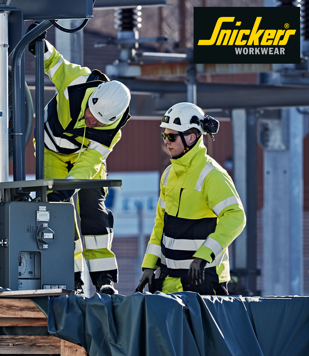 The NEW ProtecWork Protective Clothing From Snickers Workwear