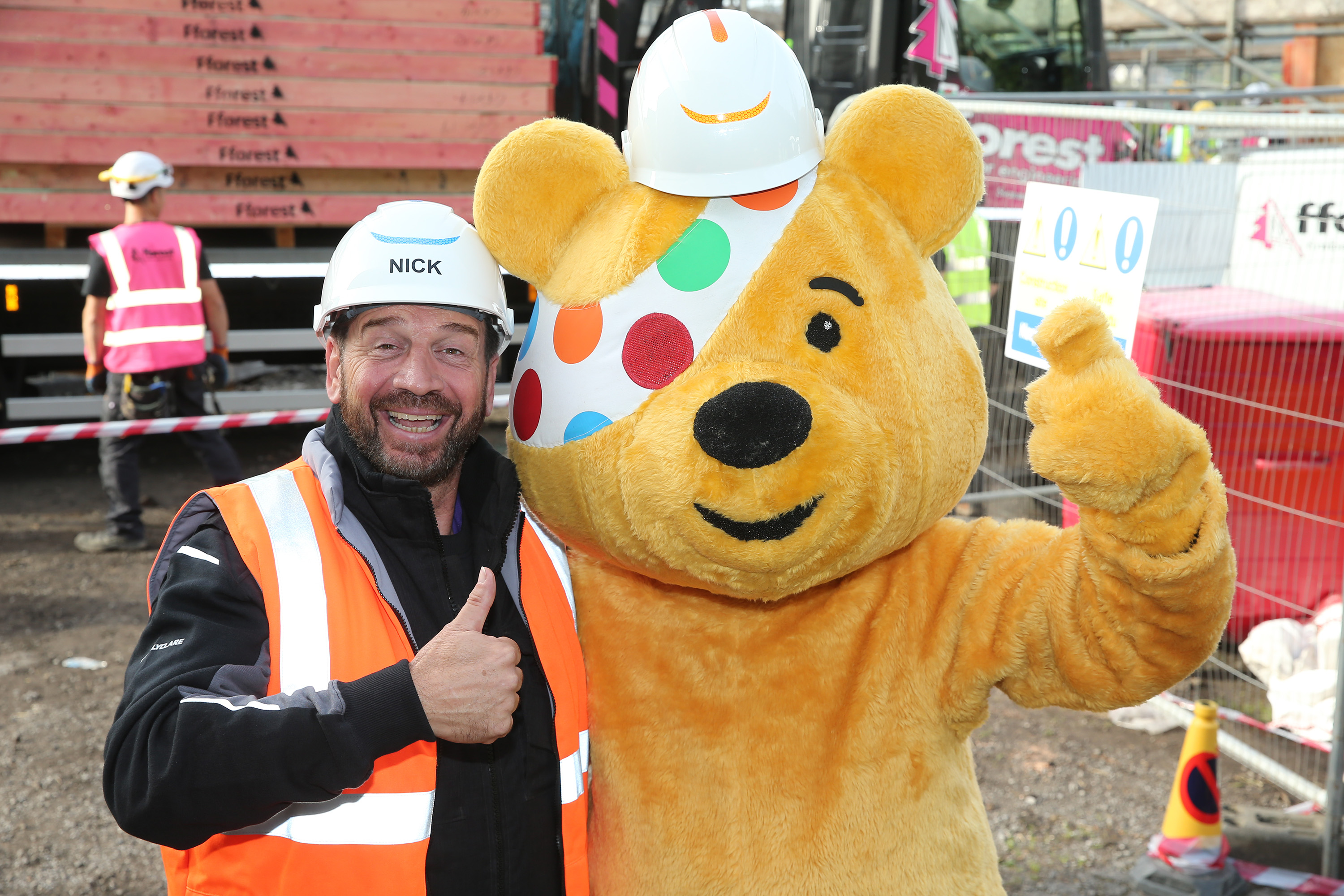DIY SOS BBC Children in Need special comes to Blackburn with Darwen