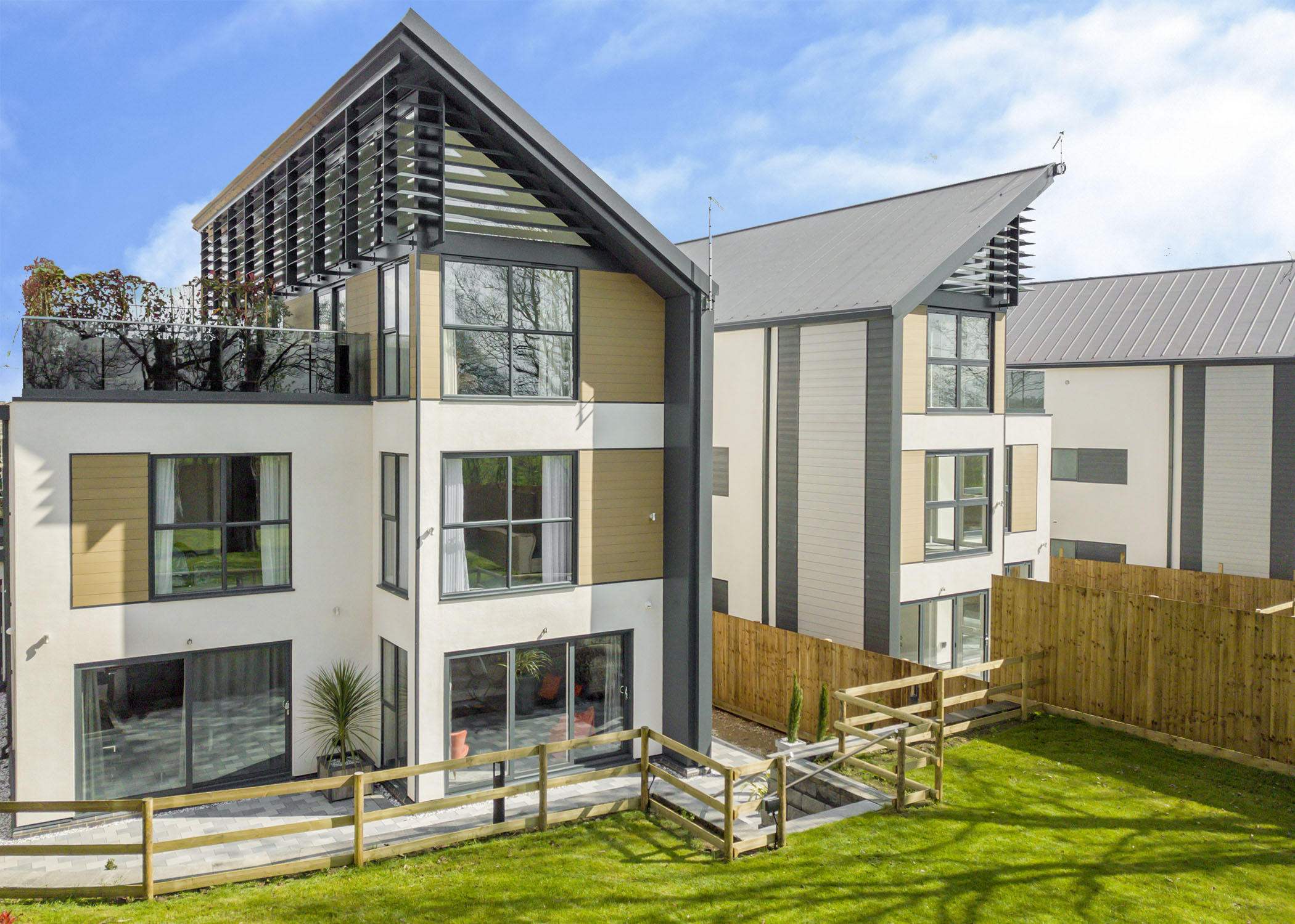 Vicaima bring an added dimension to William May development