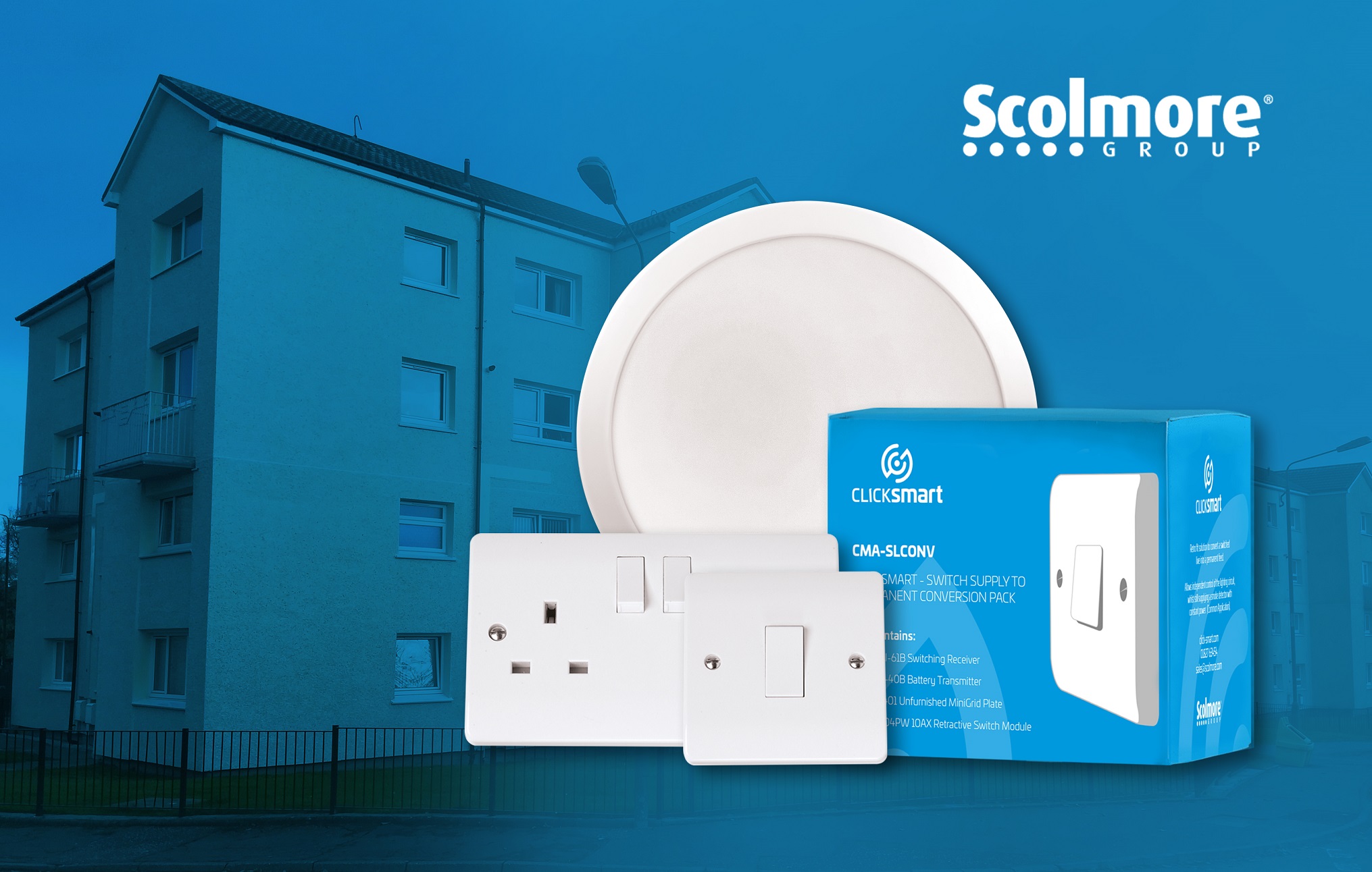 Stirling Council makes Scolmore its one-stop-solution