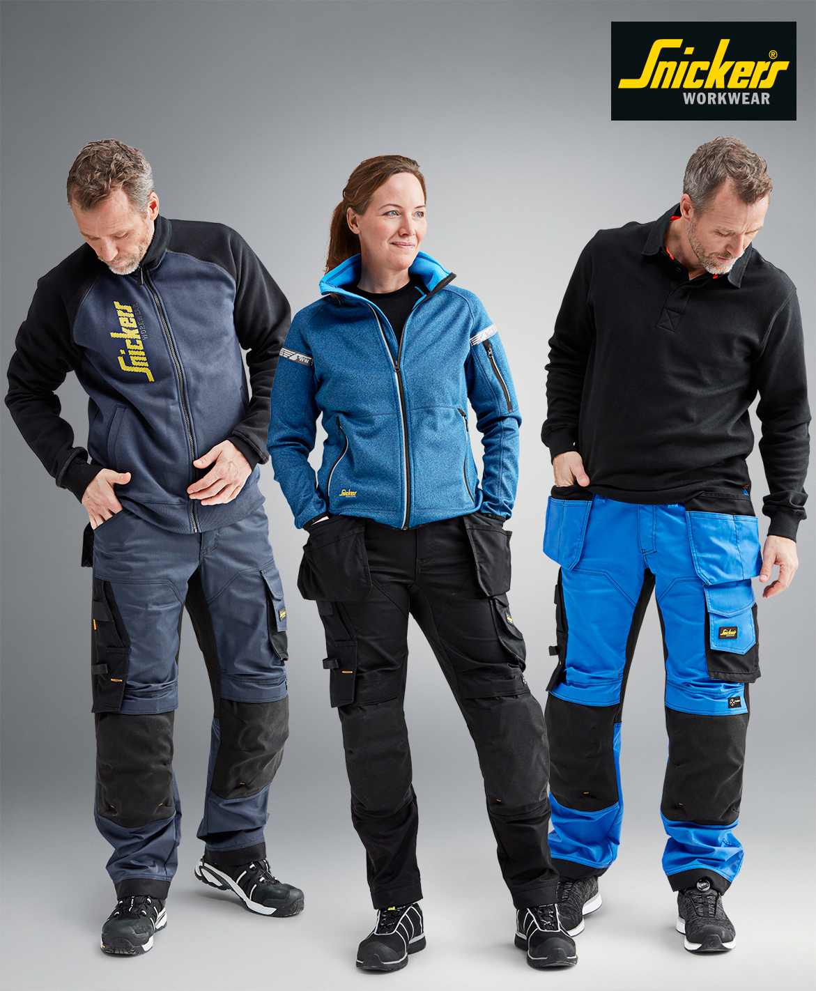 Snickers Workwear’s NEW Loose-fit Stretch Trousers for Maximum Mobility On-site